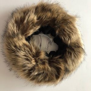ALDO Faux Fur Headband